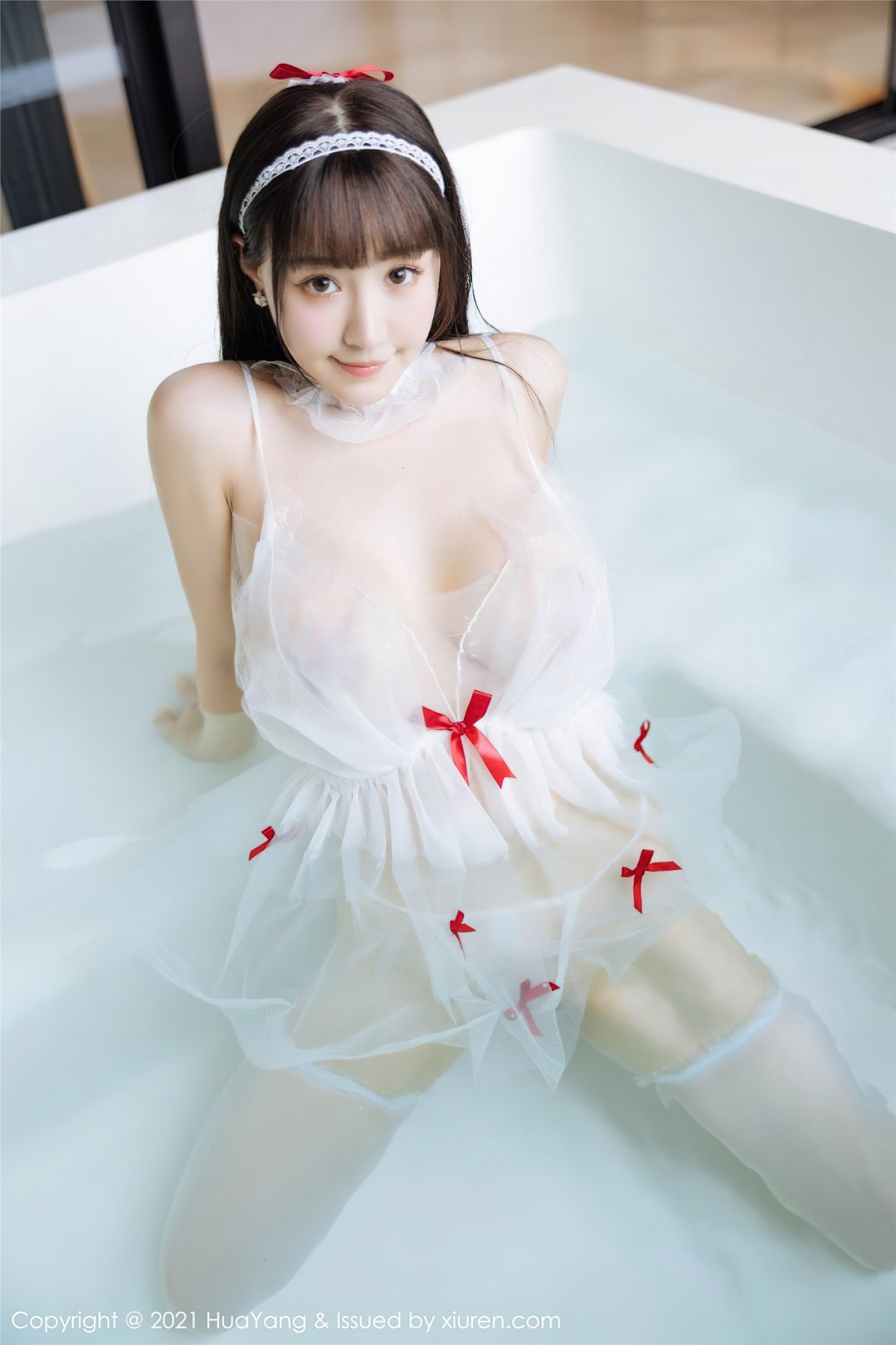 HuaYang花漾 2021.12.30 Vol.477 朱可儿